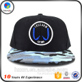 China Best Selling Plastic Buckle Hip-hop Snapback Caps